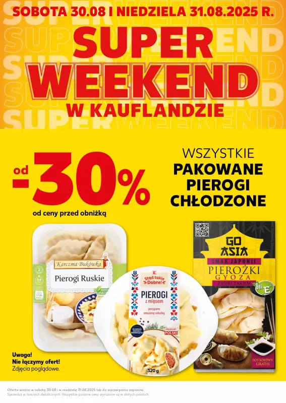 Kaufland - gazetka promocyjna Oferta Kaufland - SUPER WEEKEND   - strona 3