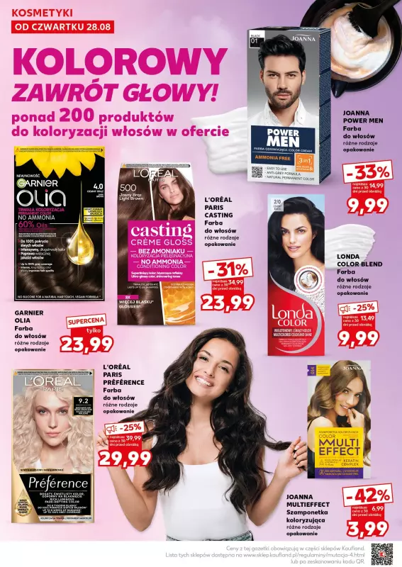 Kaufland - gazetka promocyjna Oferta Kaufland - SUPER WEEKEND od soboty 30.08 do niedzieli 31.08 - strona 22