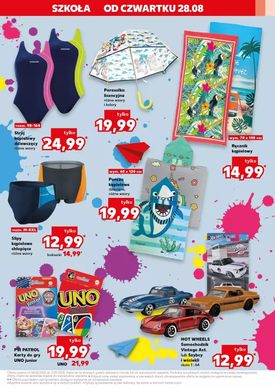 Kaufland - gazetka promocyjna Oferta Kaufland - SUPER WEEKEND od soboty 30.08 do niedzieli 31.08 - strona 17