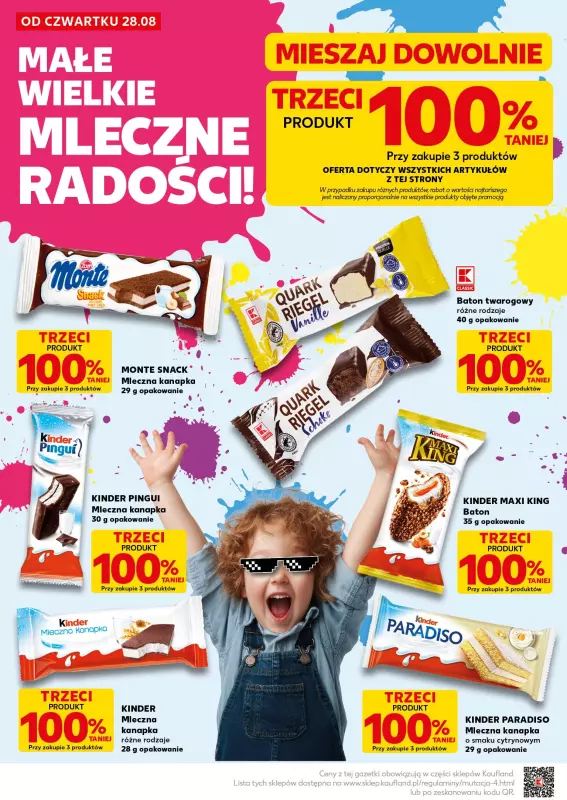 Kaufland - gazetka promocyjna Oferta Kaufland - SUPER WEEKEND od soboty 30.08 do niedzieli 31.08 - strona 18