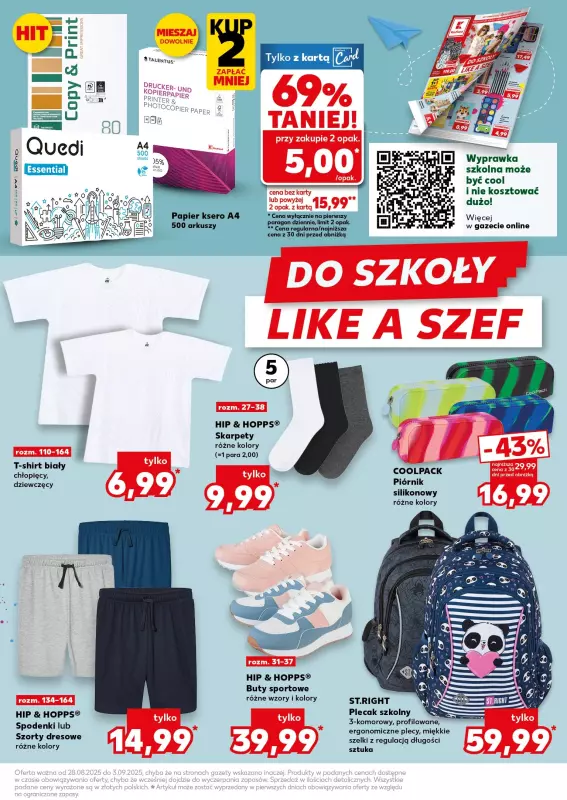 Kaufland - gazetka promocyjna Oferta Kaufland - SUPER WEEKEND od soboty 30.08 do niedzieli 31.08 - strona 15
