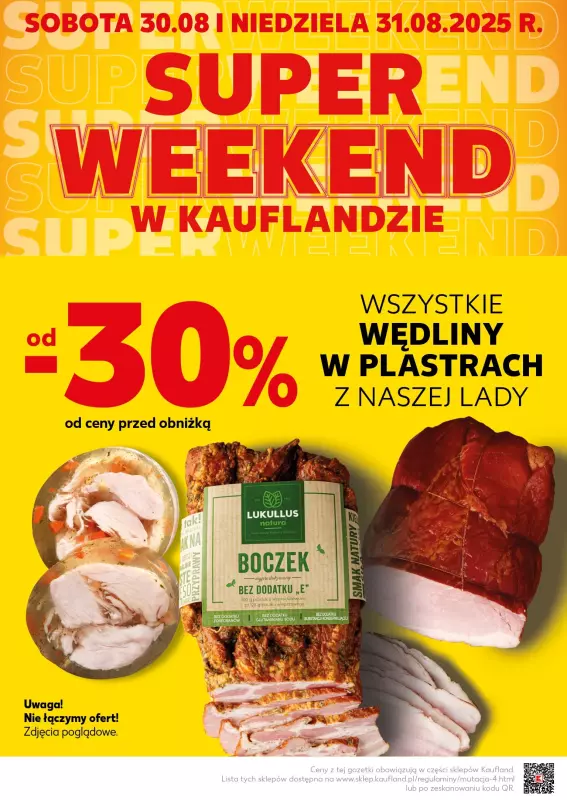 Kaufland - gazetka promocyjna Oferta Kaufland - SUPER WEEKEND   - strona 2