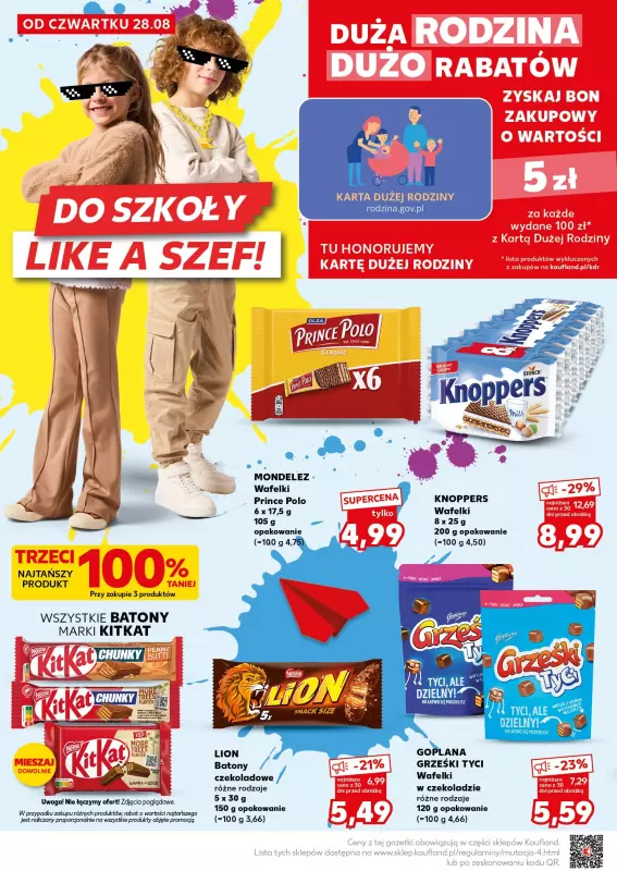 Kaufland - gazetka promocyjna Oferta Kaufland - SUPER WEEKEND od soboty 30.08 do niedzieli 31.08 - strona 12