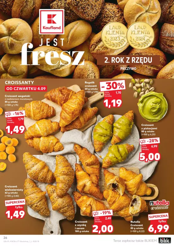 Kaufland - gazetka promocyjna Oferta Kaufland  do środy 10.09 - strona 26