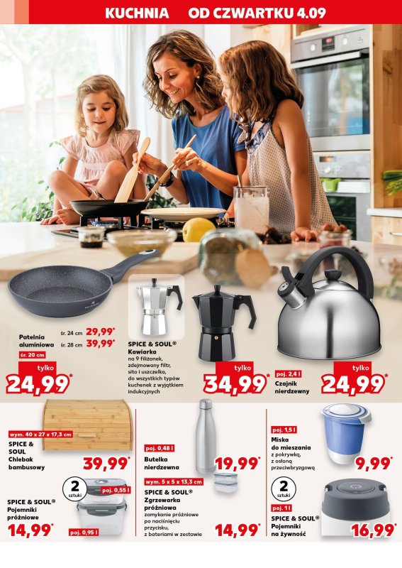 Kaufland - gazetka promocyjna Oferta Kaufland - Non Food od czwartku 04.09 do środy 10.09 - strona 12
