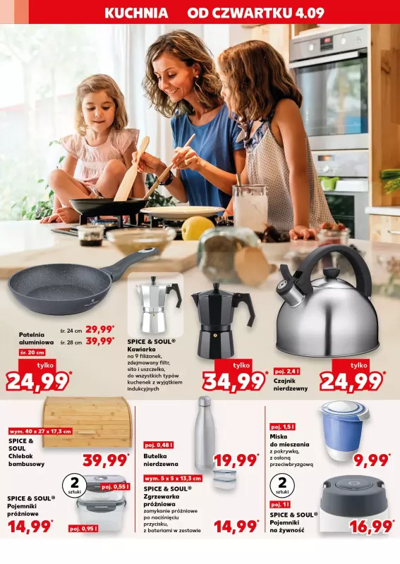 Kaufland - gazetka promocyjna Oferta Kaufland - Non Food od czwartku 04.09 do środy 10.09 - strona 12