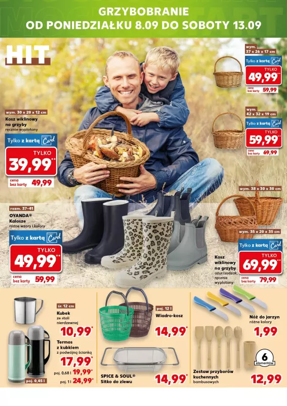 Kaufland - gazetka promocyjna Oferta Kaufland - Non Food od czwartku 04.09 do środy 10.09 - strona 16