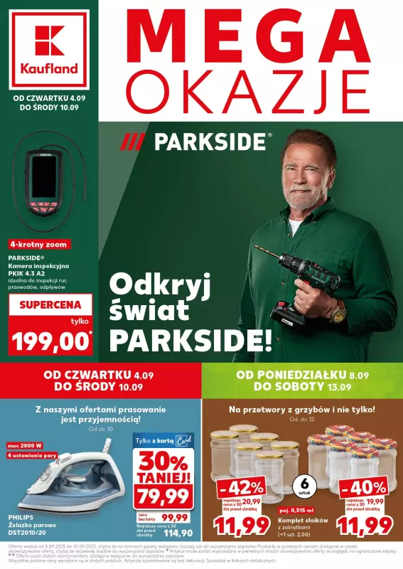 Kaufland - gazetka promocyjna Oferta Kaufland - Non Food od czwartku 04.09 do środy 10.09