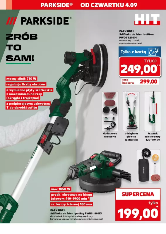 Kaufland - gazetka promocyjna Oferta Kaufland - Non Food od czwartku 04.09 do środy 10.09 - strona 6
