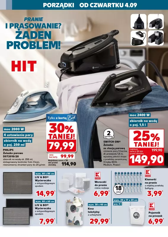 Kaufland - gazetka promocyjna Oferta Kaufland - Non Food od czwartku 04.09 do środy 10.09 - strona 10