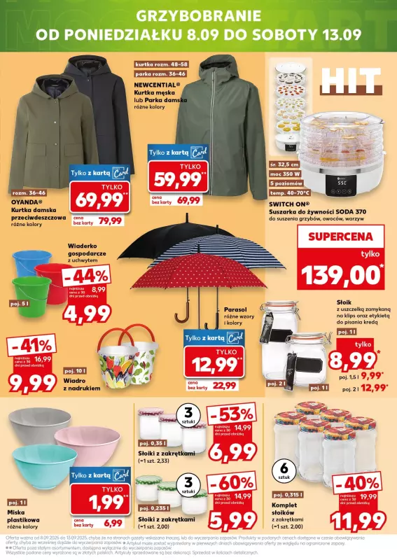 Kaufland - gazetka promocyjna Oferta Kaufland - Non Food od czwartku 04.09 do środy 10.09 - strona 17