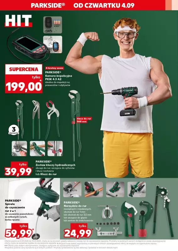 Kaufland - gazetka promocyjna Oferta Kaufland - Non Food od czwartku 04.09 do środy 10.09 - strona 5