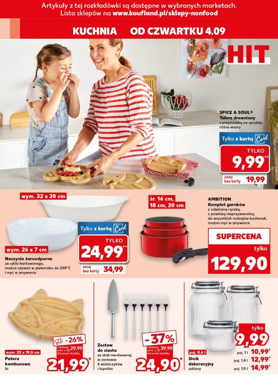 Kaufland - gazetka promocyjna Oferta Kaufland - Non Food od czwartku 04.09 do środy 10.09 - strona 8