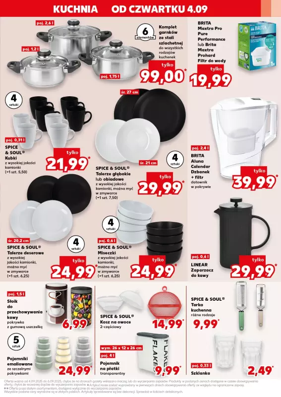 Kaufland - gazetka promocyjna Oferta Kaufland - Non Food od czwartku 04.09 do środy 10.09 - strona 13
