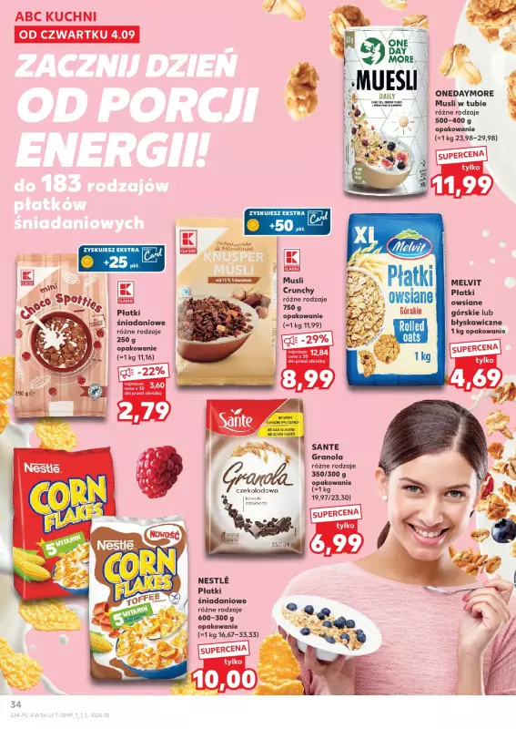 Kaufland - gazetka promocyjna Oferta Kaufland od czwartku 04.09 do środy 10.09 - strona 34