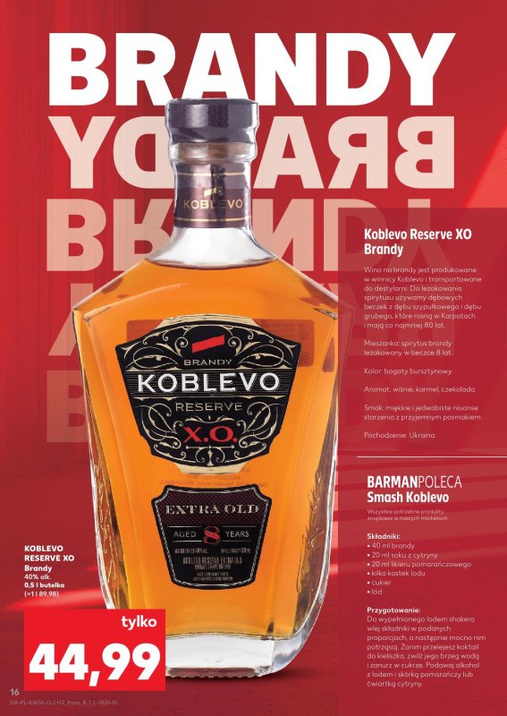 Kaufland - gazetka promocyjna Barek Kauflandu  do środy 17.09 - strona 16