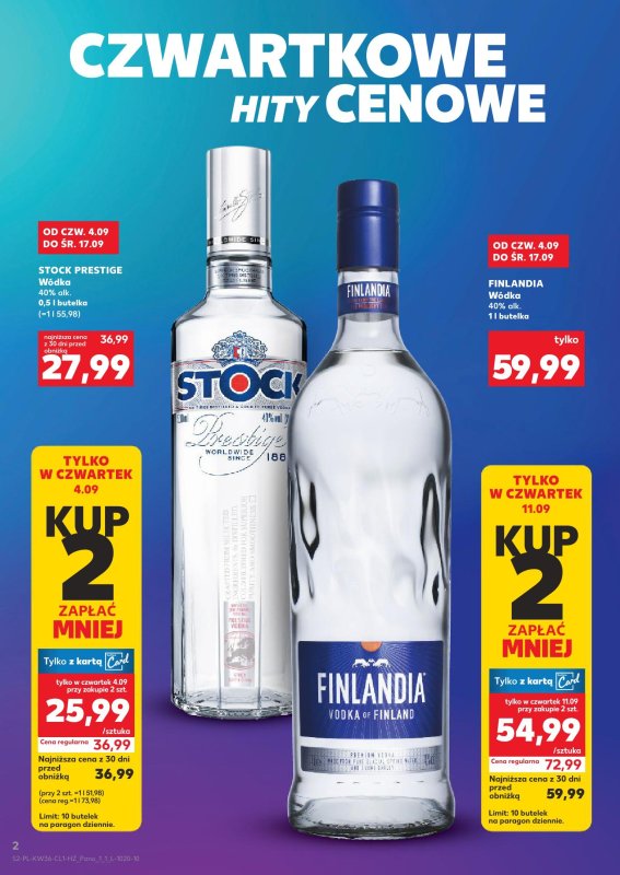 Kaufland - gazetka promocyjna Barek Kauflandu  do środy 17.09 - strona 2