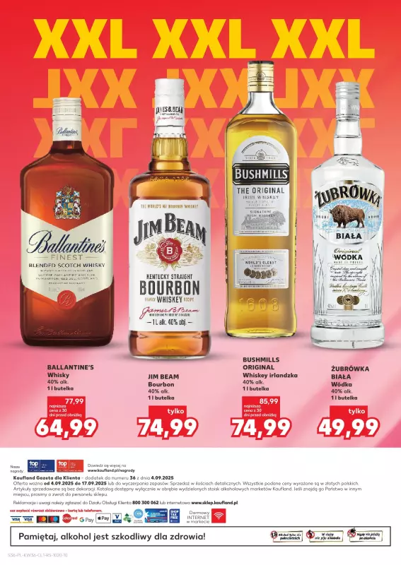 Kaufland - gazetka promocyjna Barek Kauflandu  do środy 17.09 - strona 36