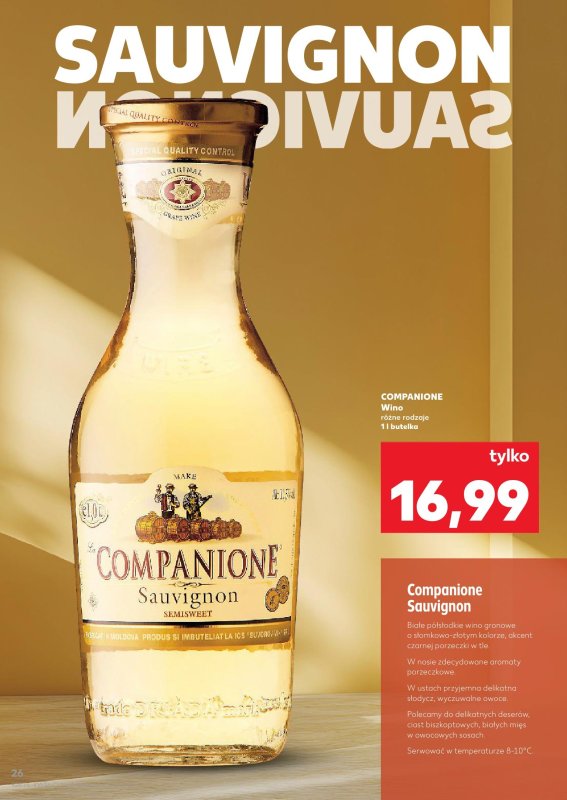 Kaufland - gazetka promocyjna Barek Kauflandu  do środy 17.09 - strona 26