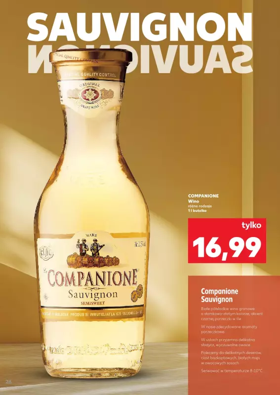 Kaufland - gazetka promocyjna Barek Kauflandu  do środy 17.09 - strona 26
