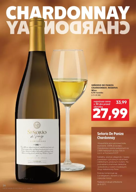 Kaufland - gazetka promocyjna Barek Kauflandu  do środy 17.09 - strona 34