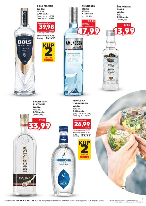 Kaufland - gazetka promocyjna Barek Kauflandu  do środy 17.09 - strona 5