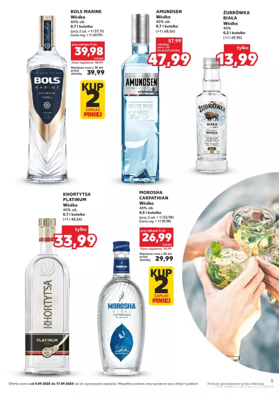 Kaufland - gazetka promocyjna Barek Kauflandu  do środy 17.09 - strona 5