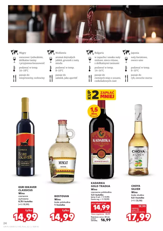 Kaufland - gazetka promocyjna Barek Kauflandu  do środy 17.09 - strona 24