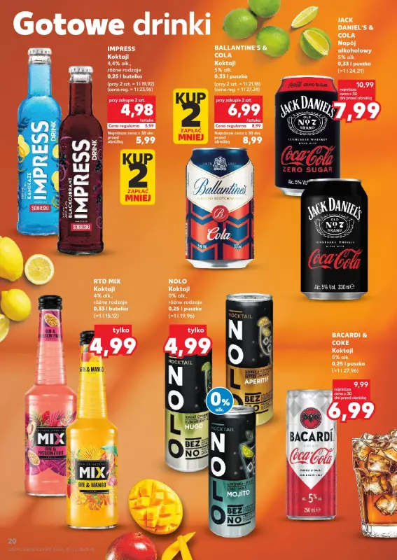 Kaufland - gazetka promocyjna Barek Kauflandu  do środy 17.09 - strona 20