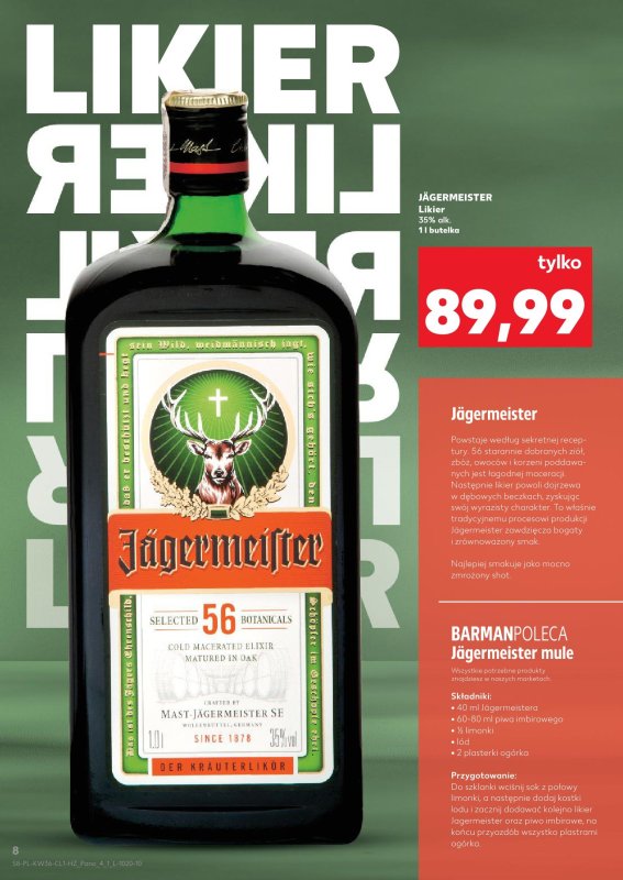 Kaufland - gazetka promocyjna Barek Kauflandu  do środy 17.09 - strona 8