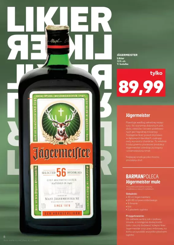 Kaufland - gazetka promocyjna Barek Kauflandu  do środy 17.09 - strona 8