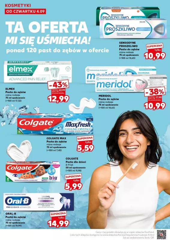 Kaufland - gazetka promocyjna Oferta Kaufland - SUPER SOBOTA od soboty 06.09 do soboty 06.09 - strona 18