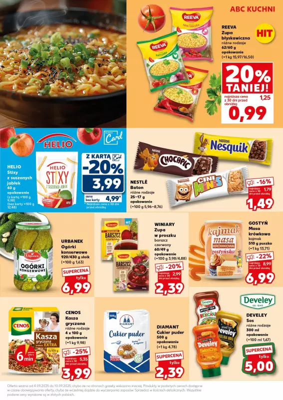 Kaufland - gazetka promocyjna Oferta Kaufland - SUPER SOBOTA od soboty 06.09 do soboty 06.09 - strona 13
