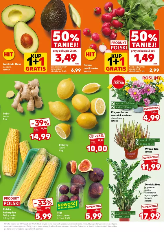 Kaufland - gazetka promocyjna Oferta Kaufland - SUPER SOBOTA od soboty 06.09 do soboty 06.09 - strona 7