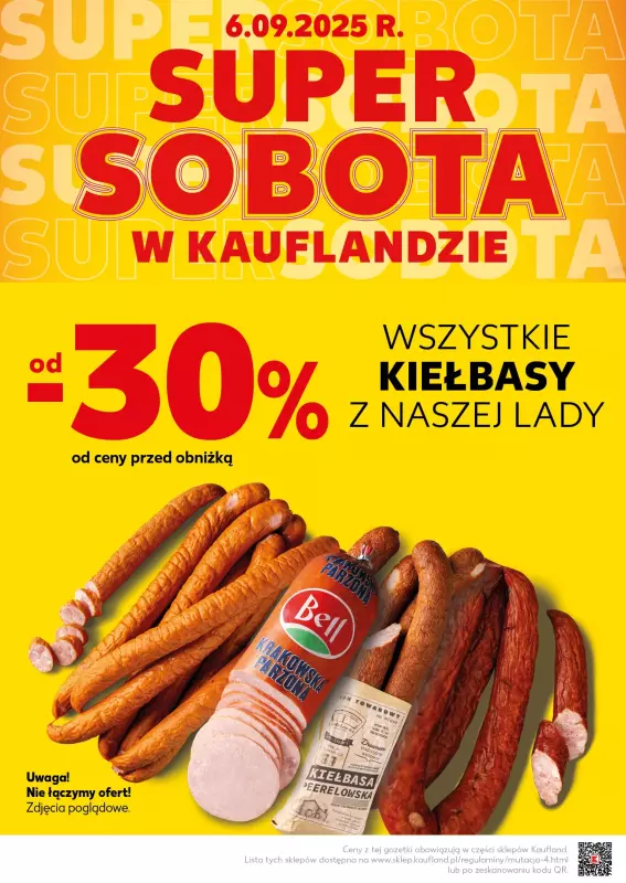 Kaufland - gazetka promocyjna Oferta Kaufland - SUPER SOBOTA od soboty 06.09 do soboty 06.09 - strona 2