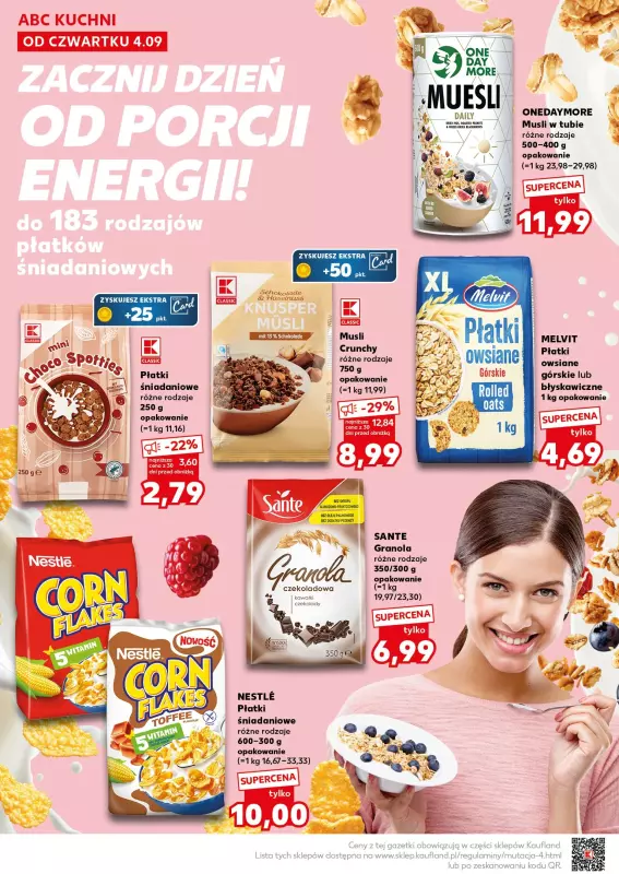 Kaufland - gazetka promocyjna Oferta Kaufland - SUPER SOBOTA od soboty 06.09 do soboty 06.09 - strona 12