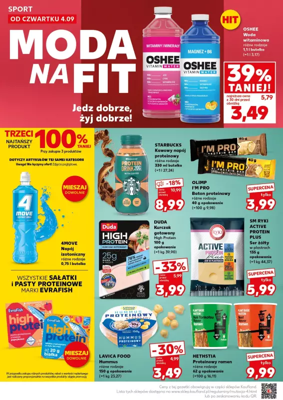 Kaufland - gazetka promocyjna Oferta Kaufland - SUPER SOBOTA od soboty 06.09 do soboty 06.09 - strona 14