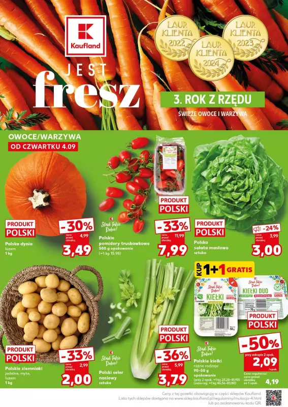 Kaufland - gazetka promocyjna Oferta Kaufland - SUPER SOBOTA od soboty 06.09 do soboty 06.09 - strona 6