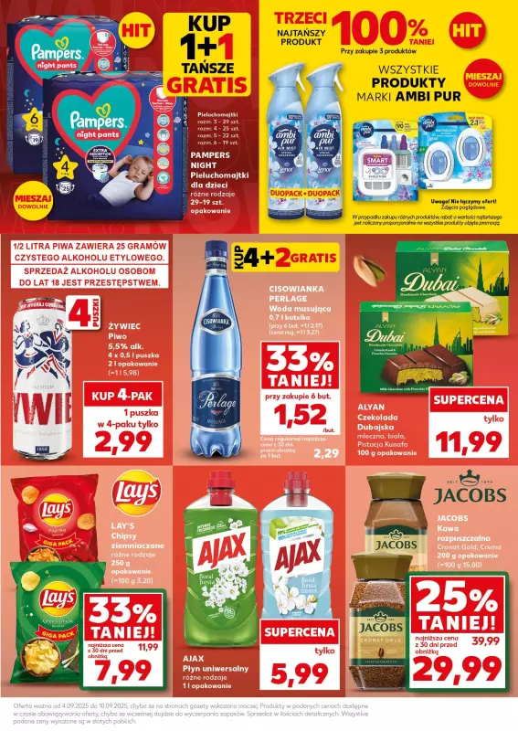 Kaufland - gazetka promocyjna Mocny Start od poniedziałku 08.09 do środy 10.09 - strona 11