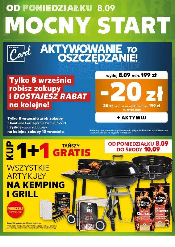 Kaufland - gazetka promocyjna Mocny Start od poniedziałku 08.09 do środy 10.09 - strona 4