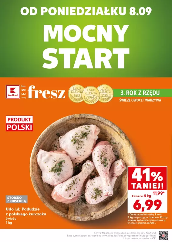 Kaufland - gazetka promocyjna Mocny Start od poniedziałku 08.09 do środy 10.09 - strona 2