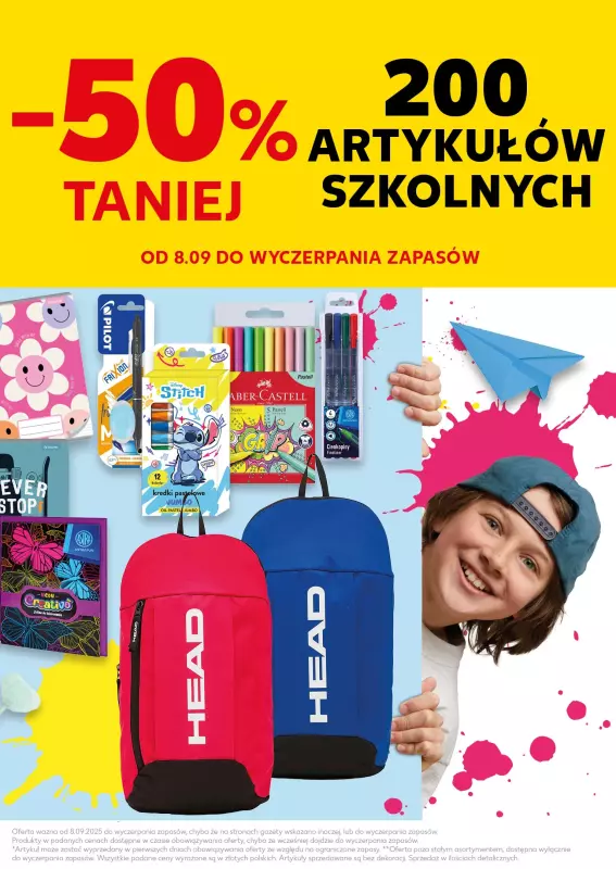 Kaufland - gazetka promocyjna Mocny Start od poniedziałku 08.09 do środy 10.09 - strona 7