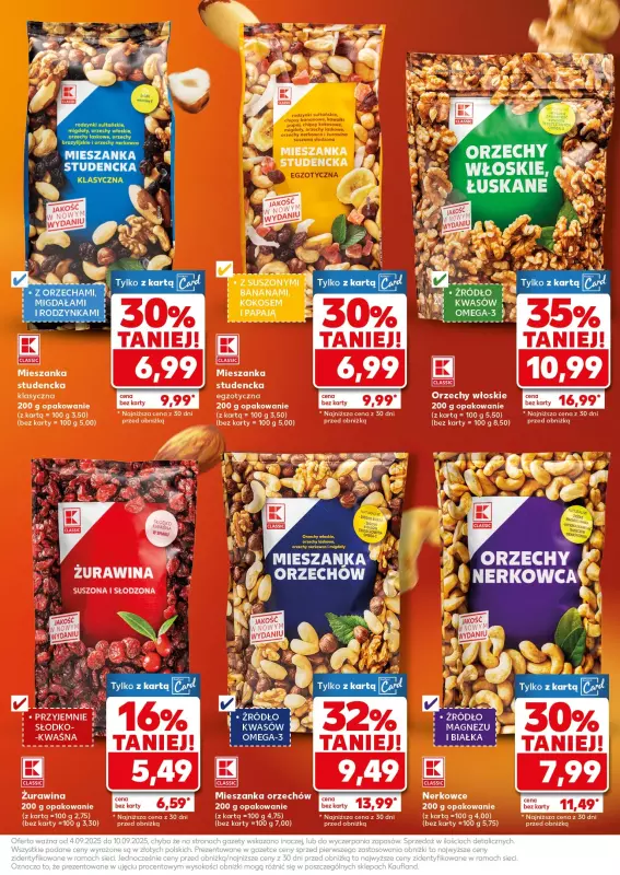Kaufland - gazetka promocyjna Mocny Start od poniedziałku 08.09 do środy 10.09 - strona 13