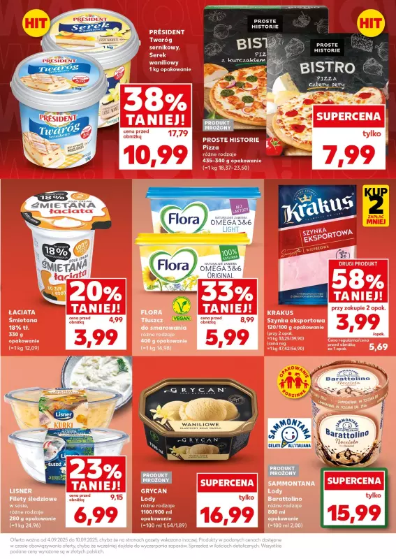 Kaufland - gazetka promocyjna Mocny Start od poniedziałku 08.09 do środy 10.09 - strona 9