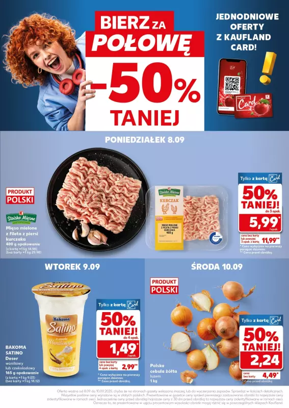 Kaufland - gazetka promocyjna Mocny Start od poniedziałku 08.09 do środy 10.09 - strona 26
