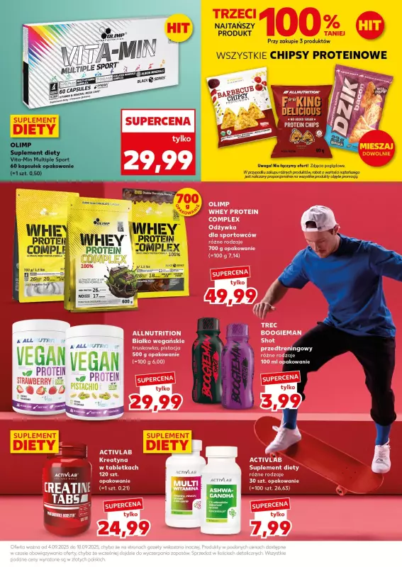 Kaufland - gazetka promocyjna Mocny Start od poniedziałku 08.09 do środy 10.09 - strona 19
