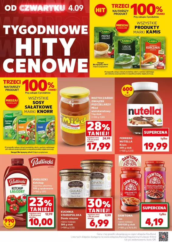 Kaufland - gazetka promocyjna Mocny Start od poniedziałku 08.09 do środy 10.09 - strona 10