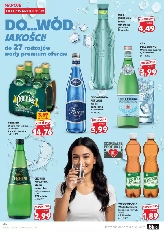 Kaufland - gazetka promocyjna Oferta Kaufland od czwartku 11.09 do środy 17.09 - strona 46