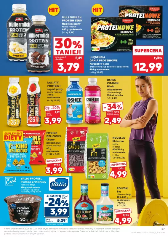 Kaufland - gazetka promocyjna Oferta Kaufland od czwartku 11.09 do środy 17.09 - strona 37