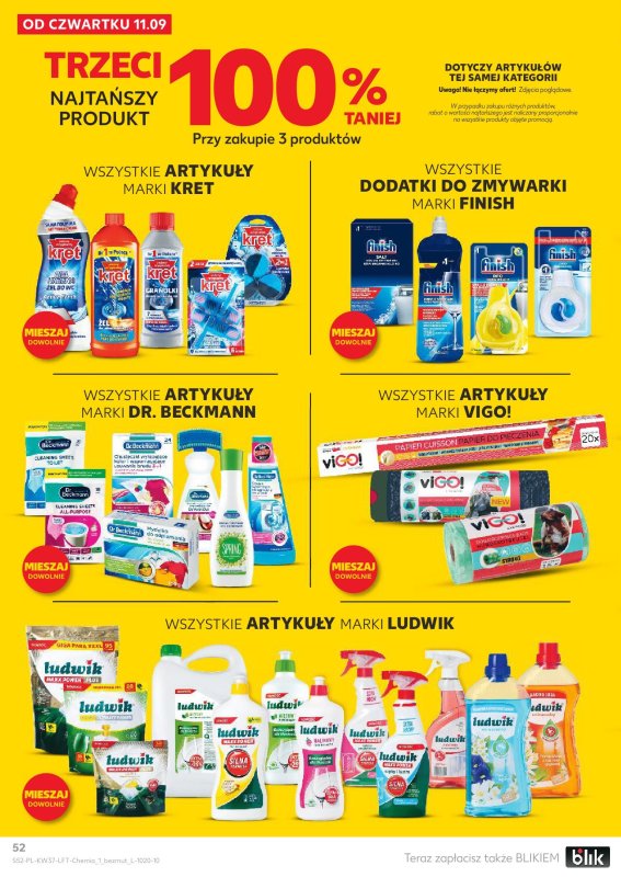 Kaufland - gazetka promocyjna Oferta Kaufland od czwartku 11.09 do środy 17.09 - strona 52